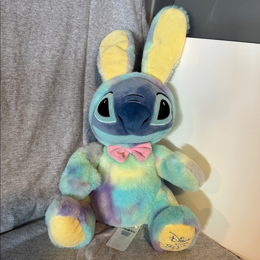 Disney Store 2020 Easter Stitch Plush